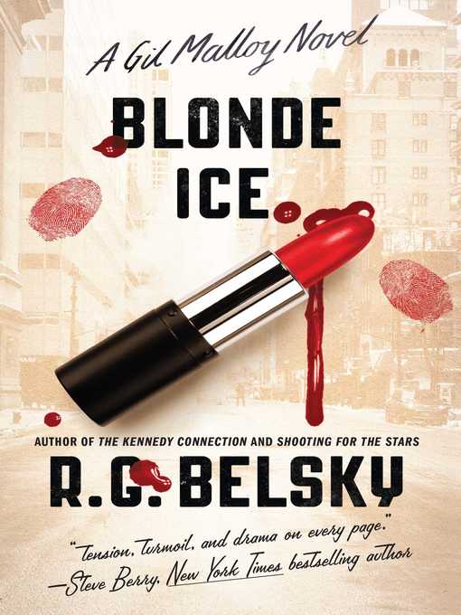 Cover image for Blonde Ice